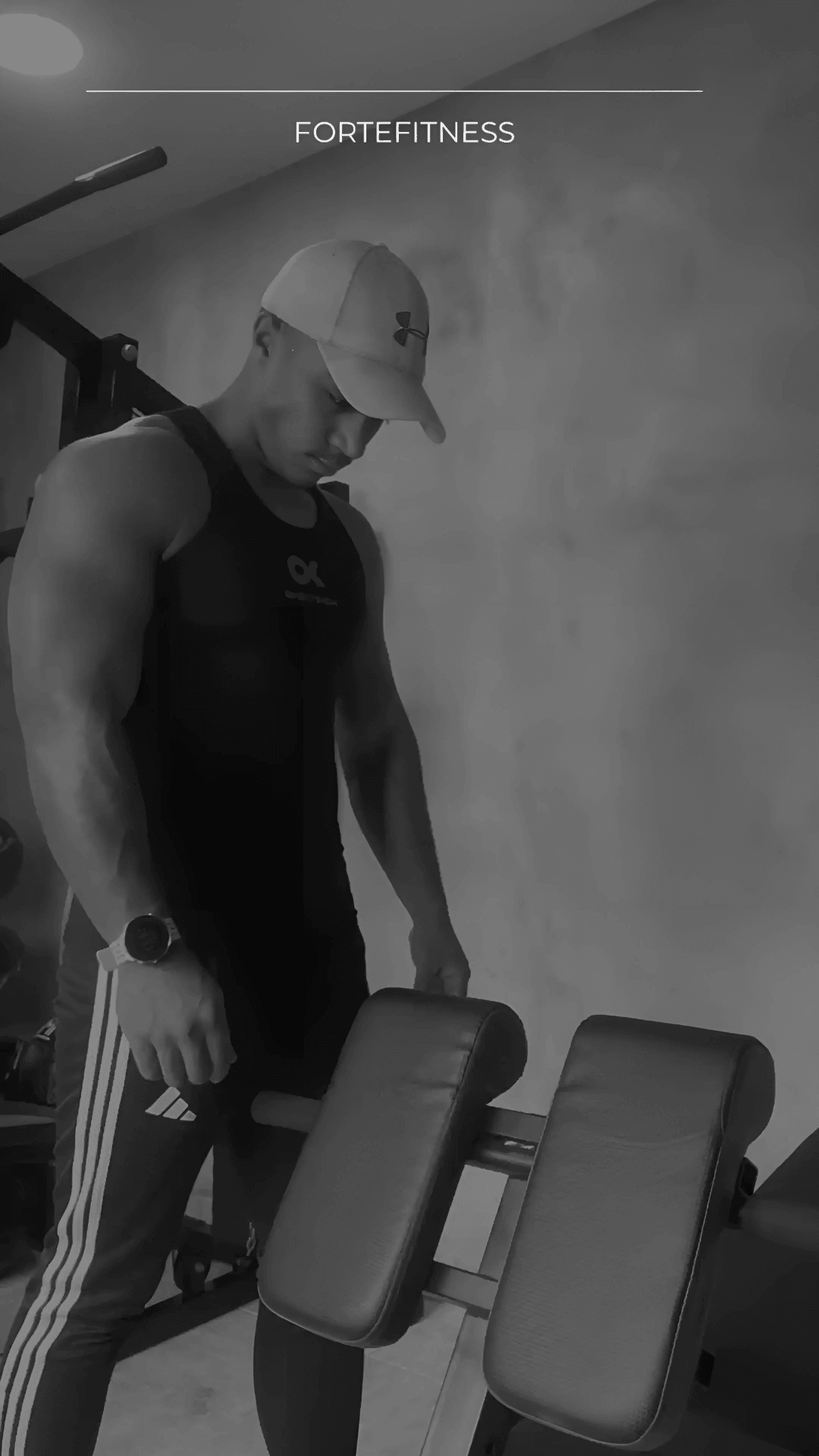 Atletas de ForteFitness entrenando